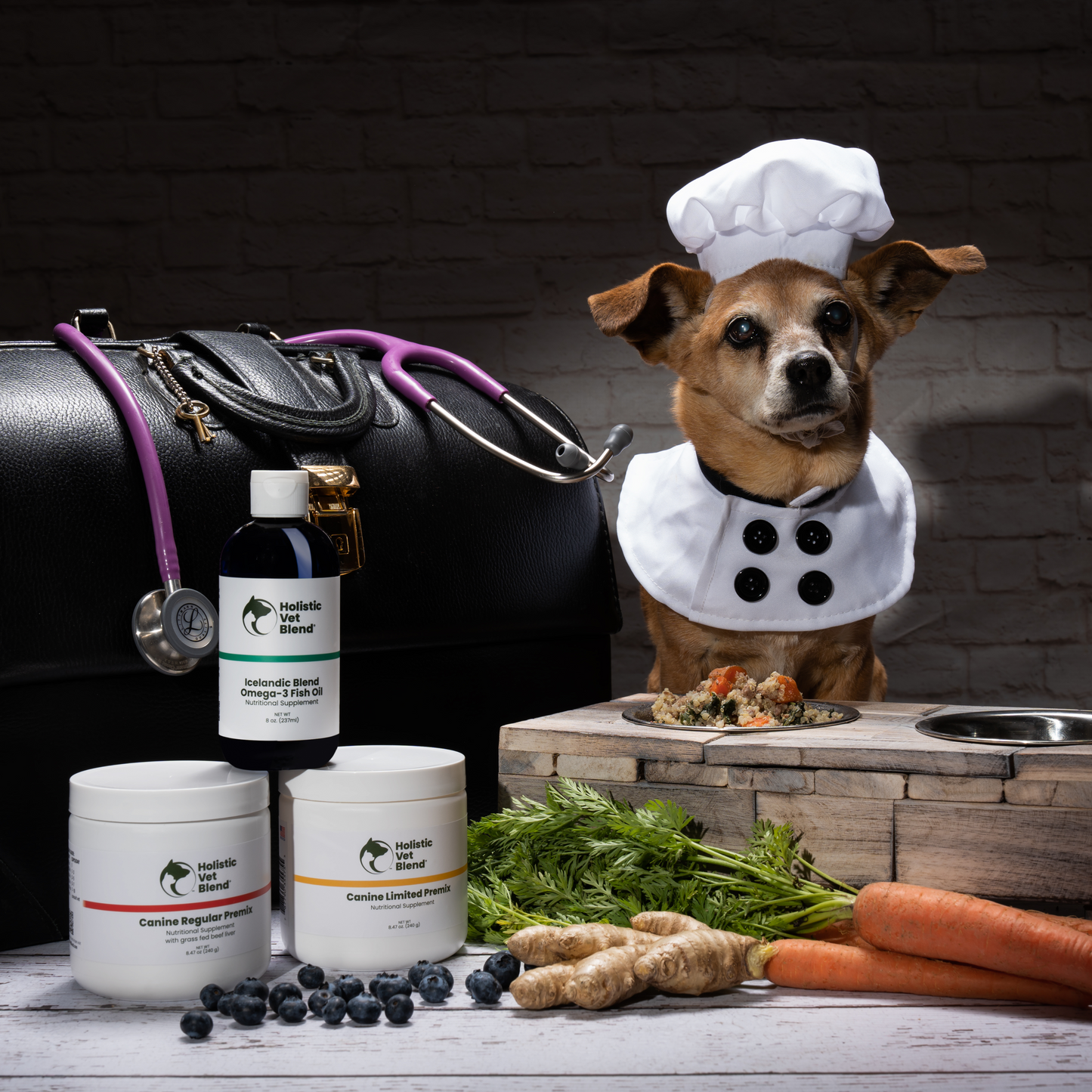 Icelandic Blend Omega-3 Fish Oil - Holistic Vet Blend