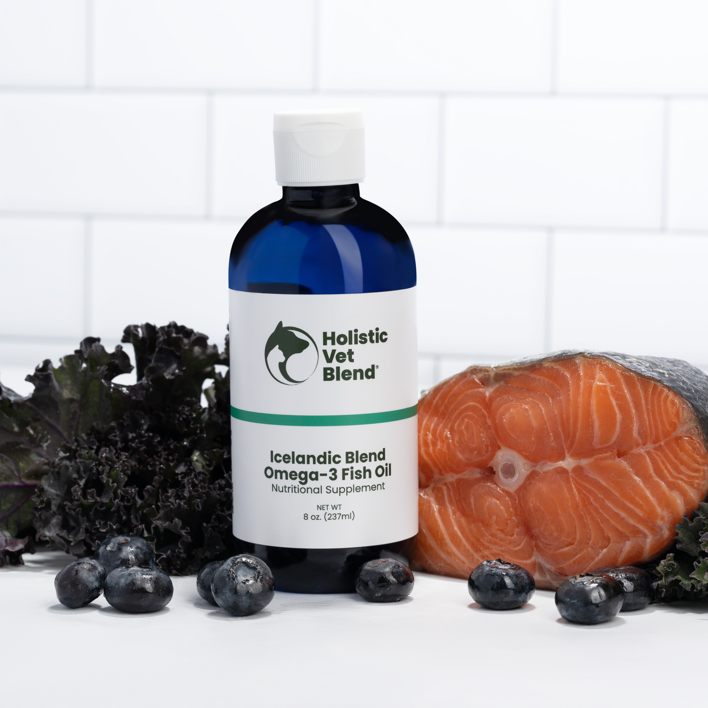 Icelandic Blend Omega-3 Fish Oil - Holistic Vet Blend