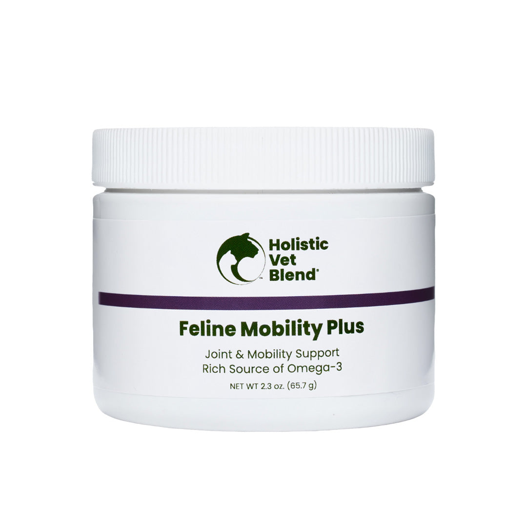 Feline Mobility Plus - Holistic Vet Blend