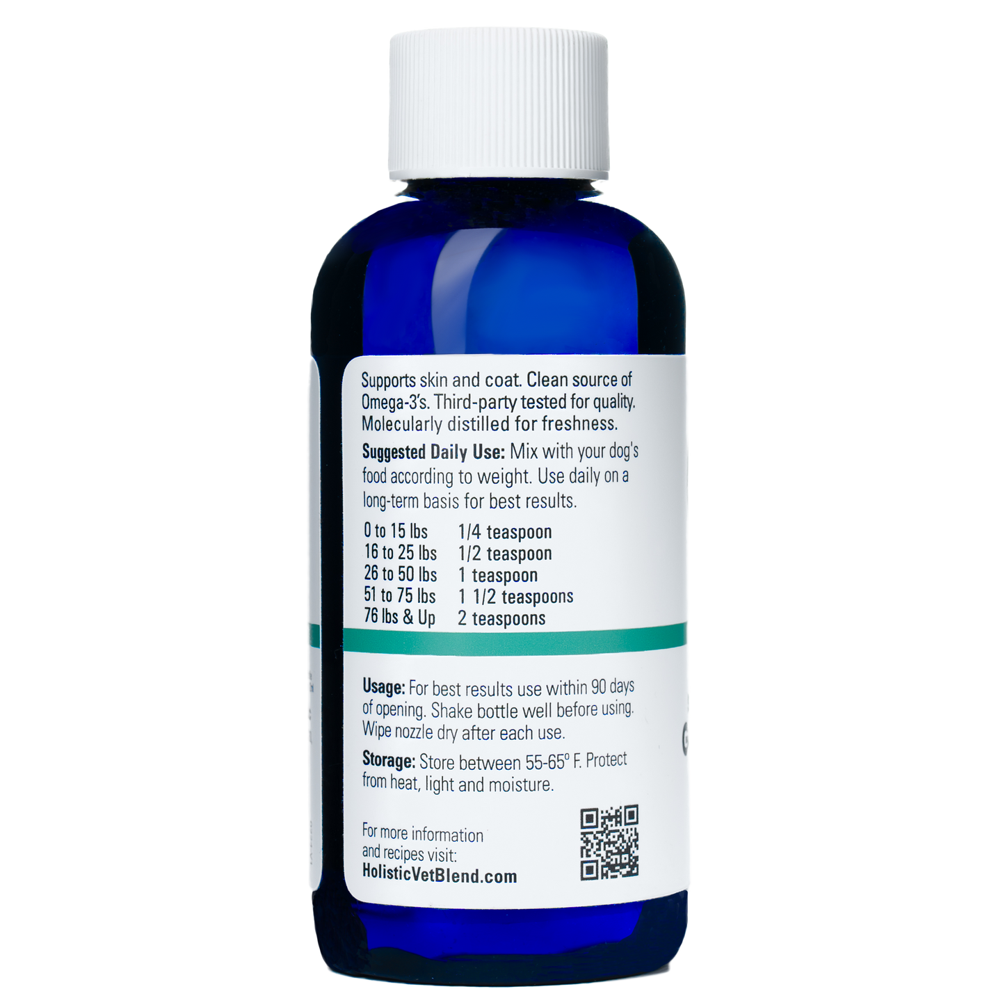 Green Omega-3 - Holistic Vet Blend