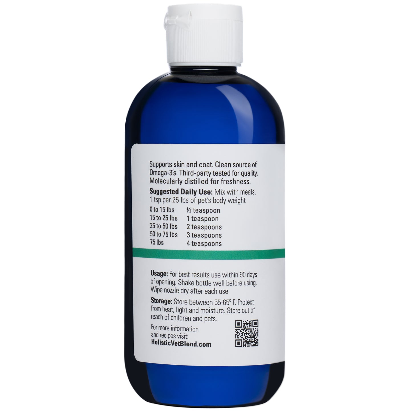 Icelandic Blend Omega-3 Fish Oil - Holistic Vet Blend