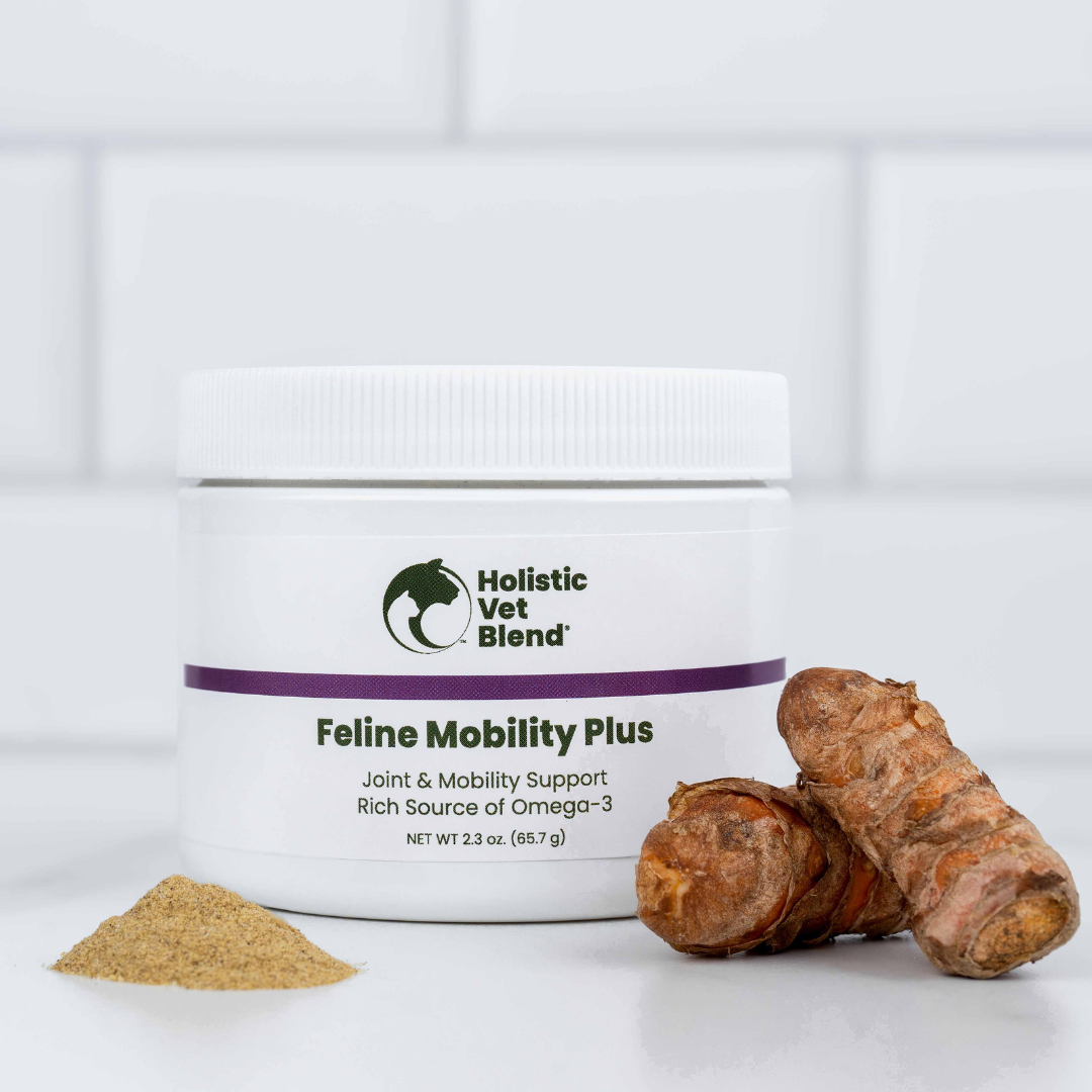 Feline Mobility Plus - Holistic Vet Blend
