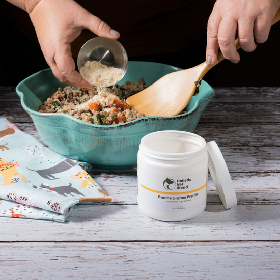 Canine Limited Premix Holistic Vet Blend