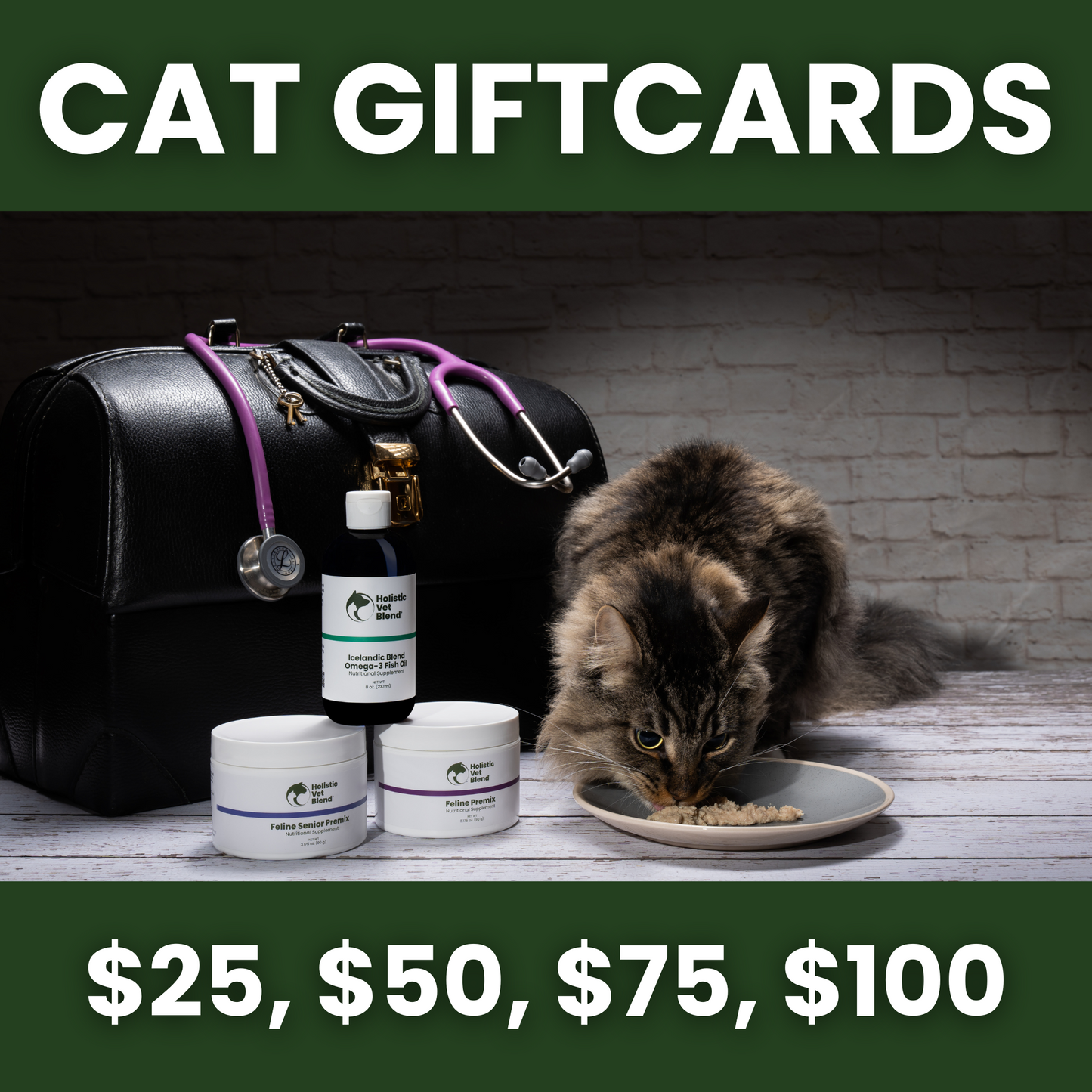 Gift Card for Cat Lovers - Holistic Vet Blend Store - Holistic Vet Blend