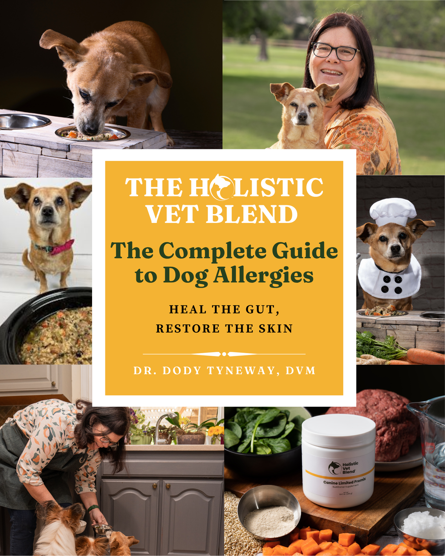 PDF Digital Download - The Complete Guide to Dog Allergies