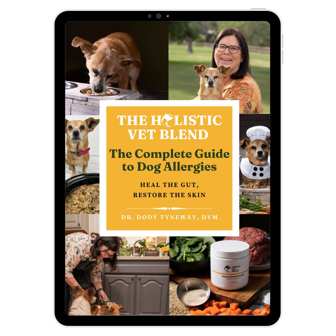 PDF Digital Download - The Complete Guide to Dog Allergies-Digital Download-Holistic Vet Blend-