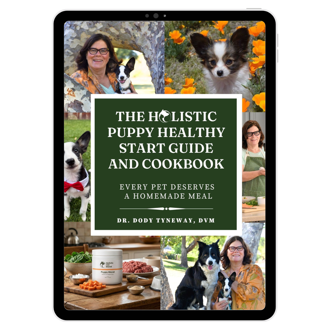 PDF Digital Download - The Holistic Puppy Healthy Start Guide and Cookbook-Holistic Vet Blend-