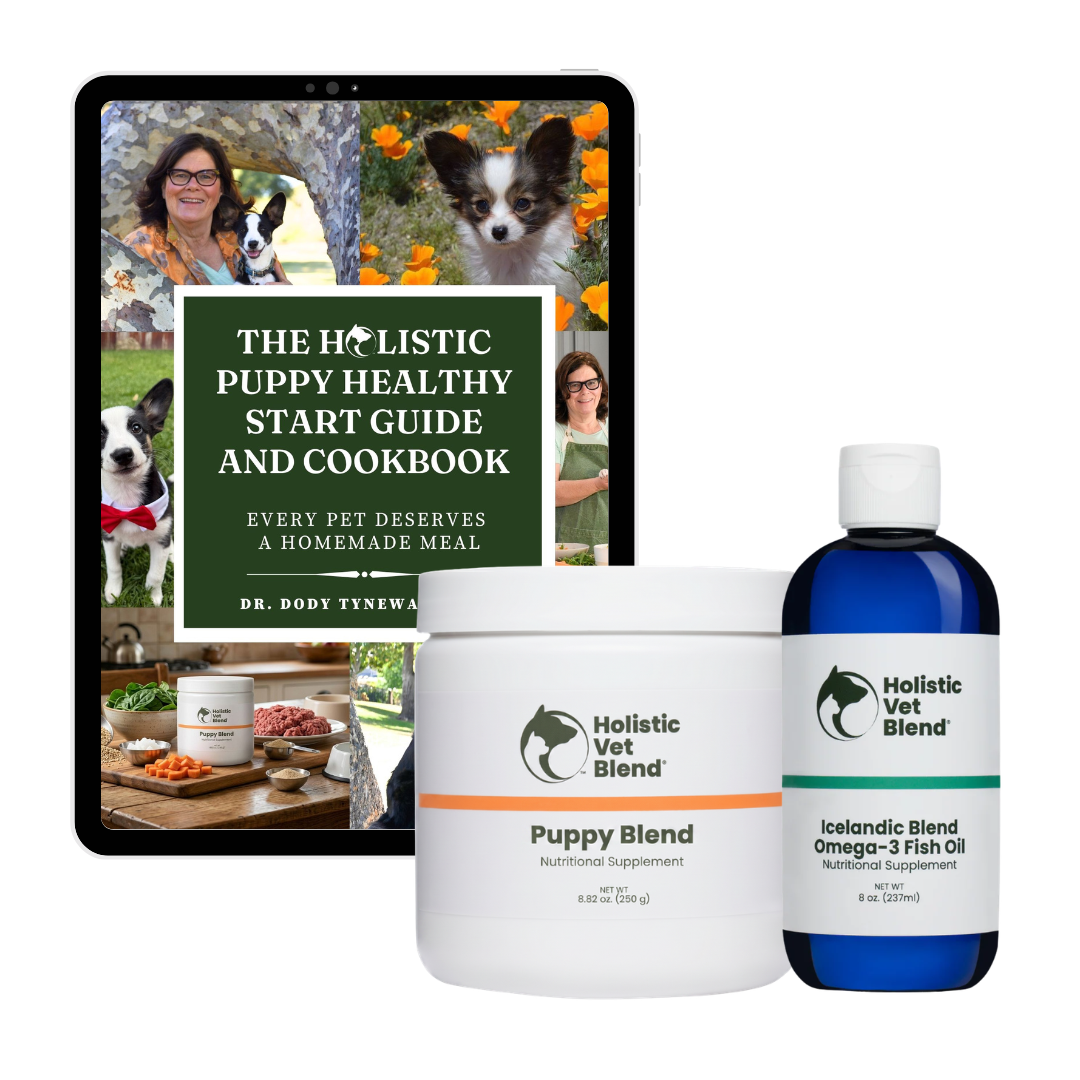 The Puppy Bundle with Icelandic Blend Omega-3 Fish Oil-Holistic Vet Blend-