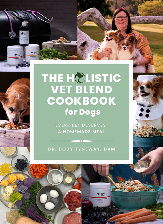 PDF Digital Download Cookbook - The Holistic Vet Blend Cookbook for Dogs - Holistic Vet Blend