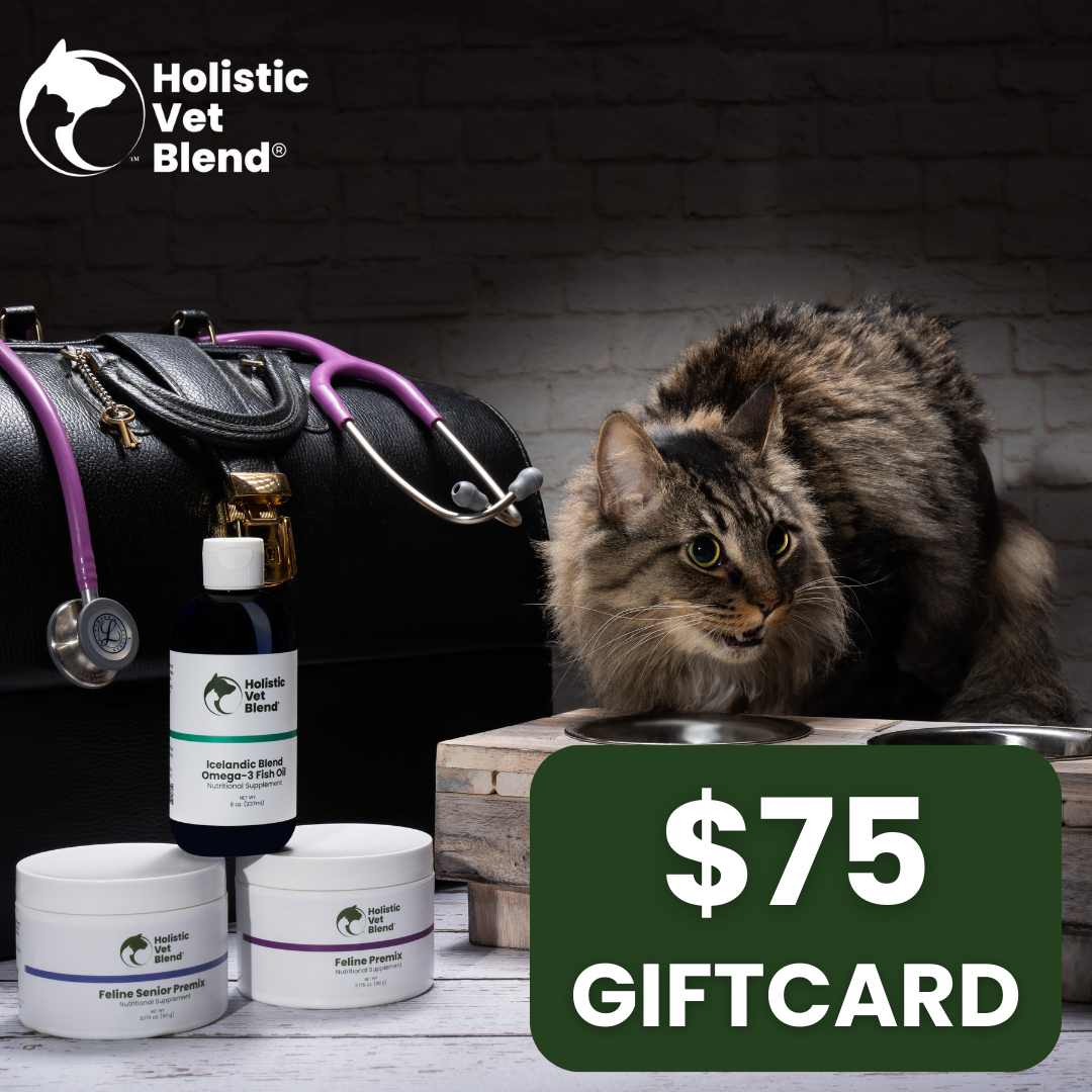 Gift Card for Cat Lovers - Holistic Vet Blend Store - Holistic Vet Blend
