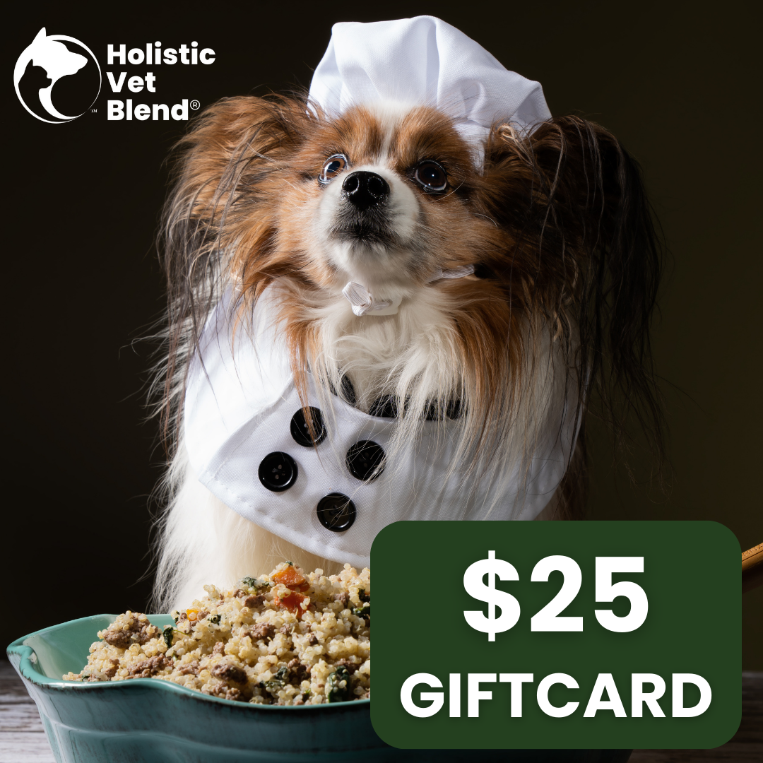 Gift Card for Dog Lovers - Holistic Vet Blend Store - Holistic Vet Blend
