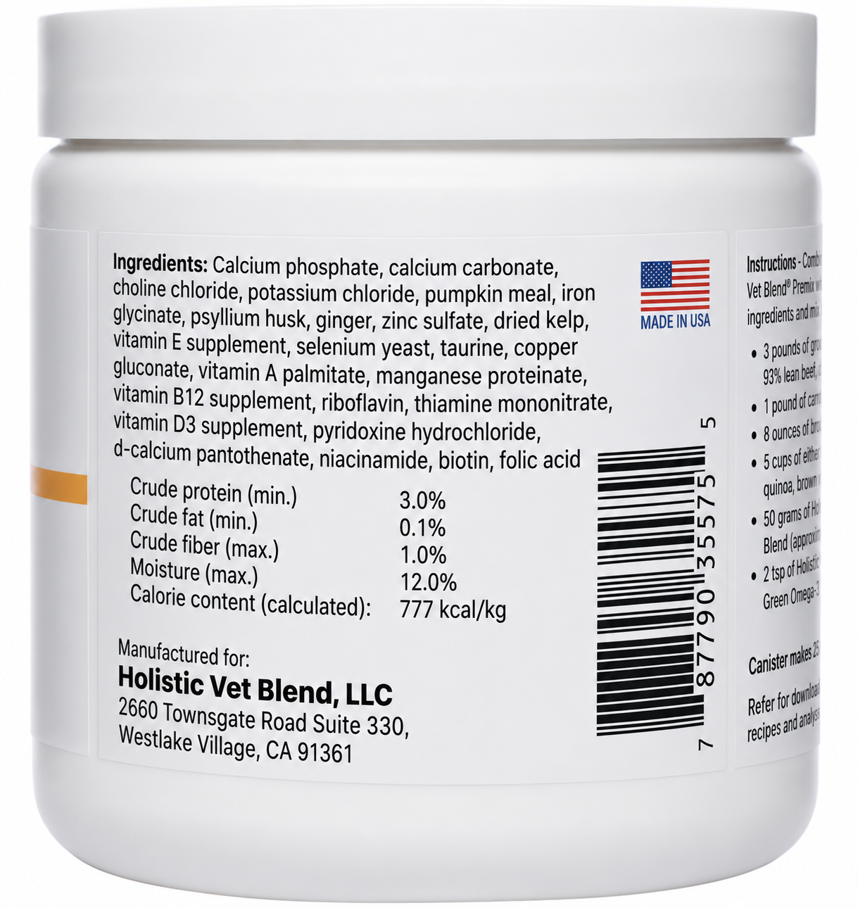Puppy Blend-Holistic Vet Blend-