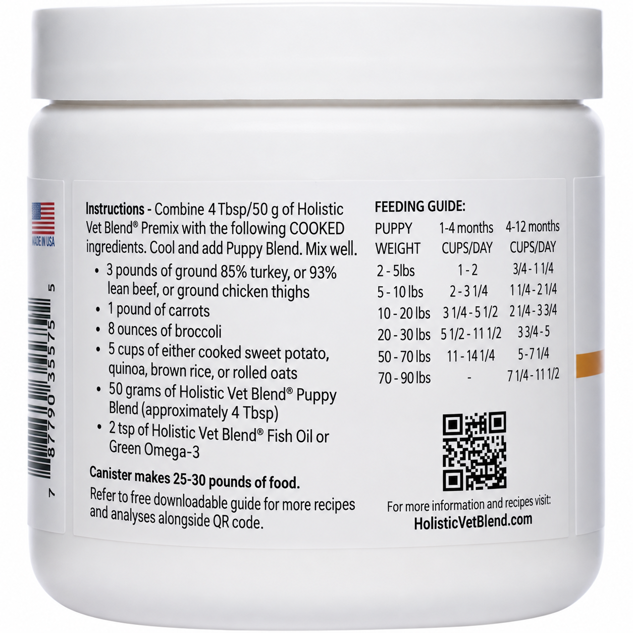 Puppy Blend-Holistic Vet Blend-