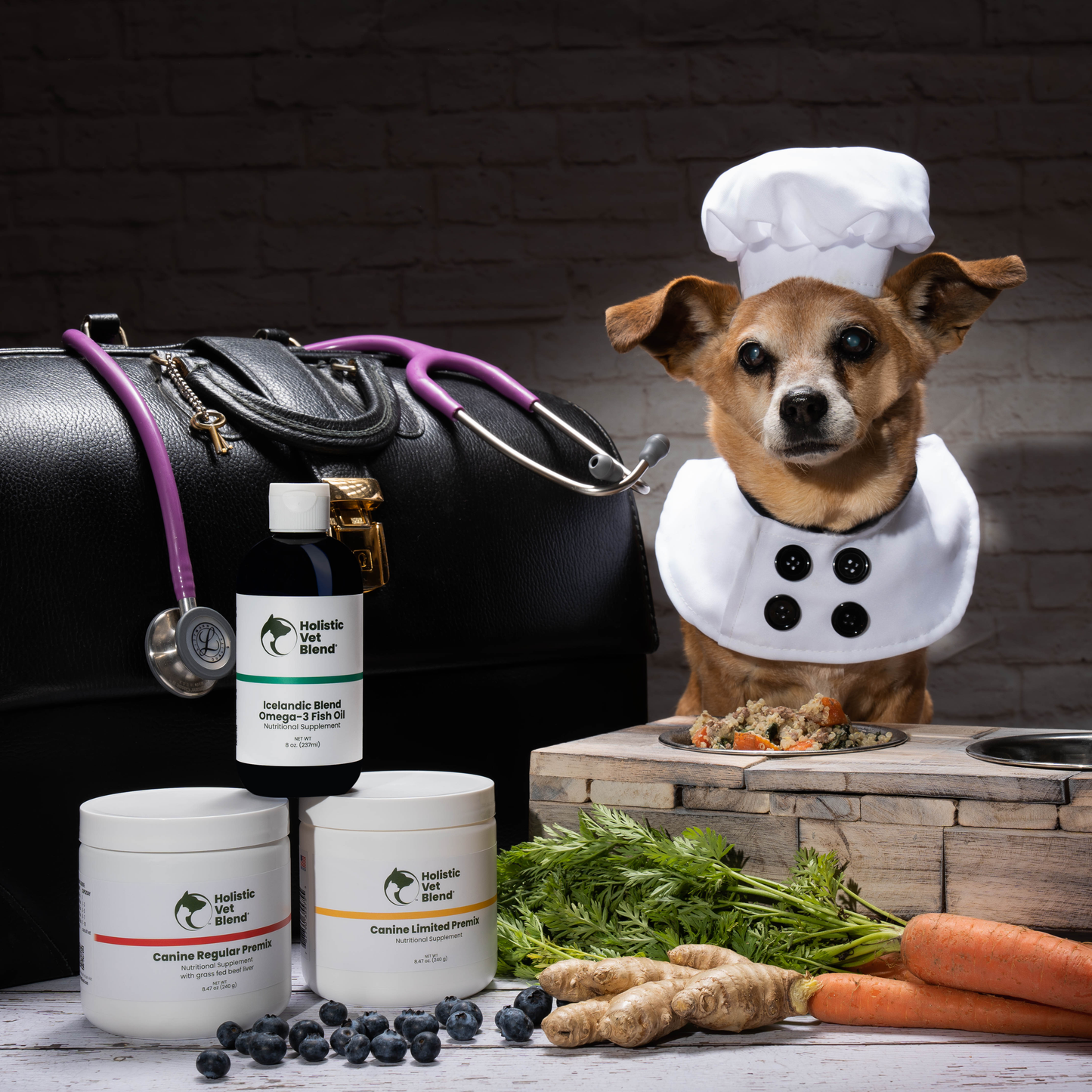 Canine Limited Premix Holistic Vet Blend