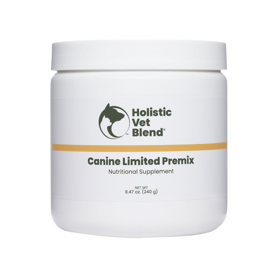 Canine Limited Premix - Holistic Vet Blend