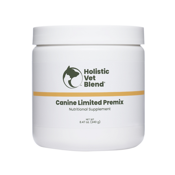 Canine Limited Premix Holistic Vet Blend